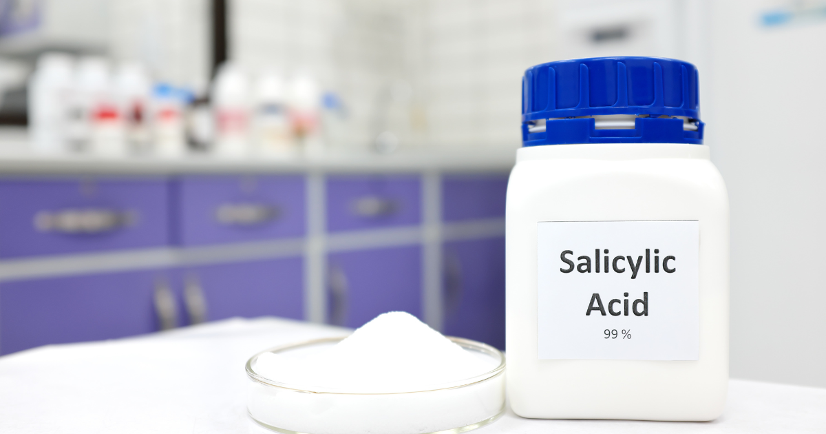 Salicylic Acid: The Key to Clear, Beautiful Skin