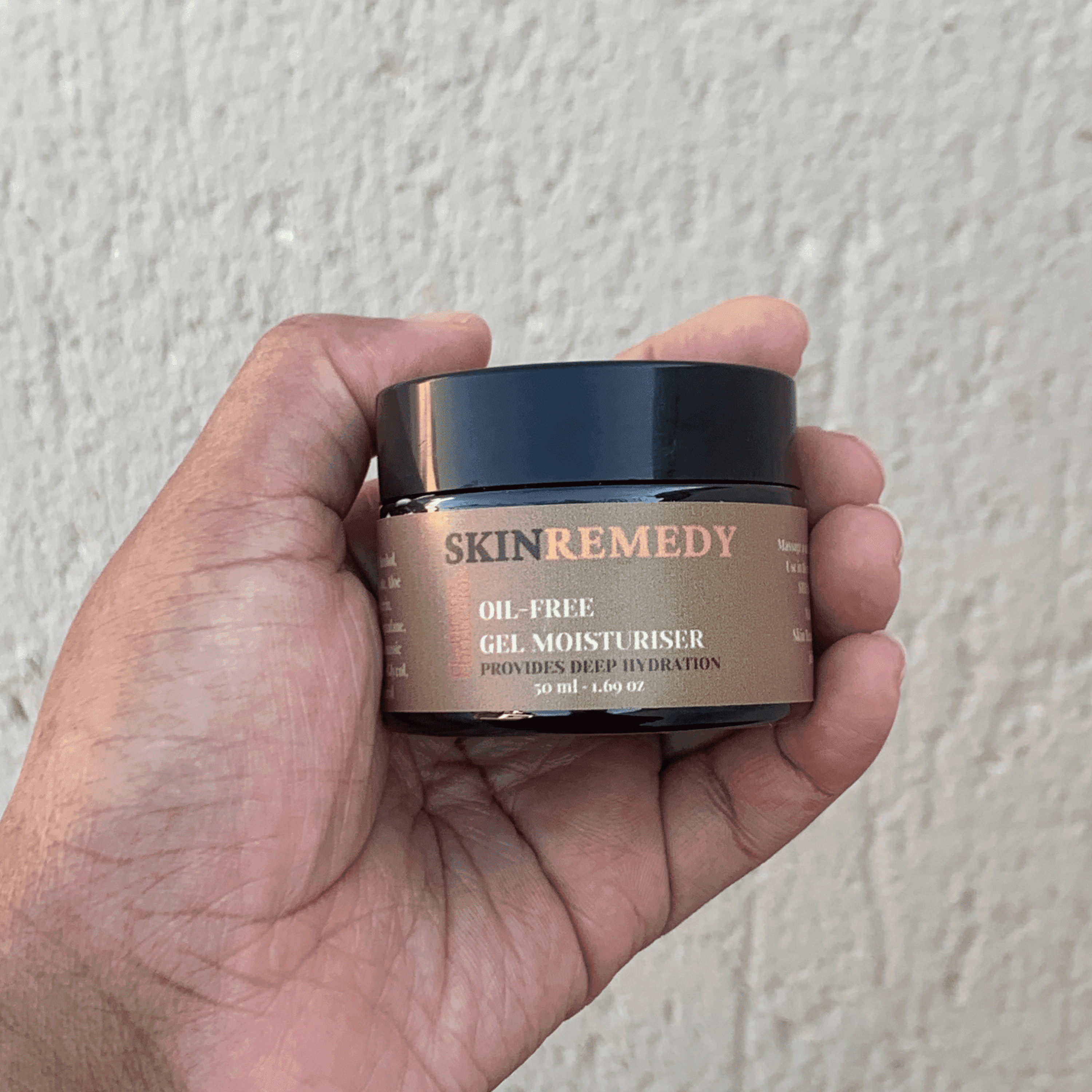 Oil-Free Gel Moisturiser for Oily & Acne-Prone Skin Types - Skin