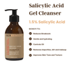 Salicylic Acid Gel Cleanser - Skin Remedy