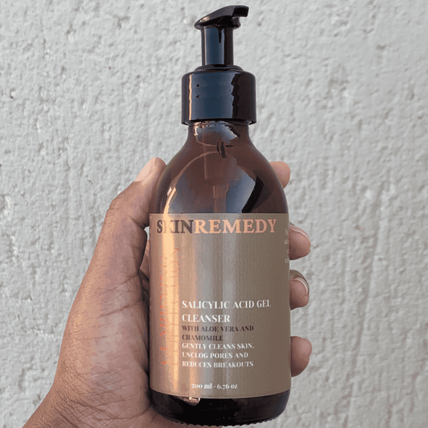Salicylic Acid Gel Cleanser Skin Remedy
