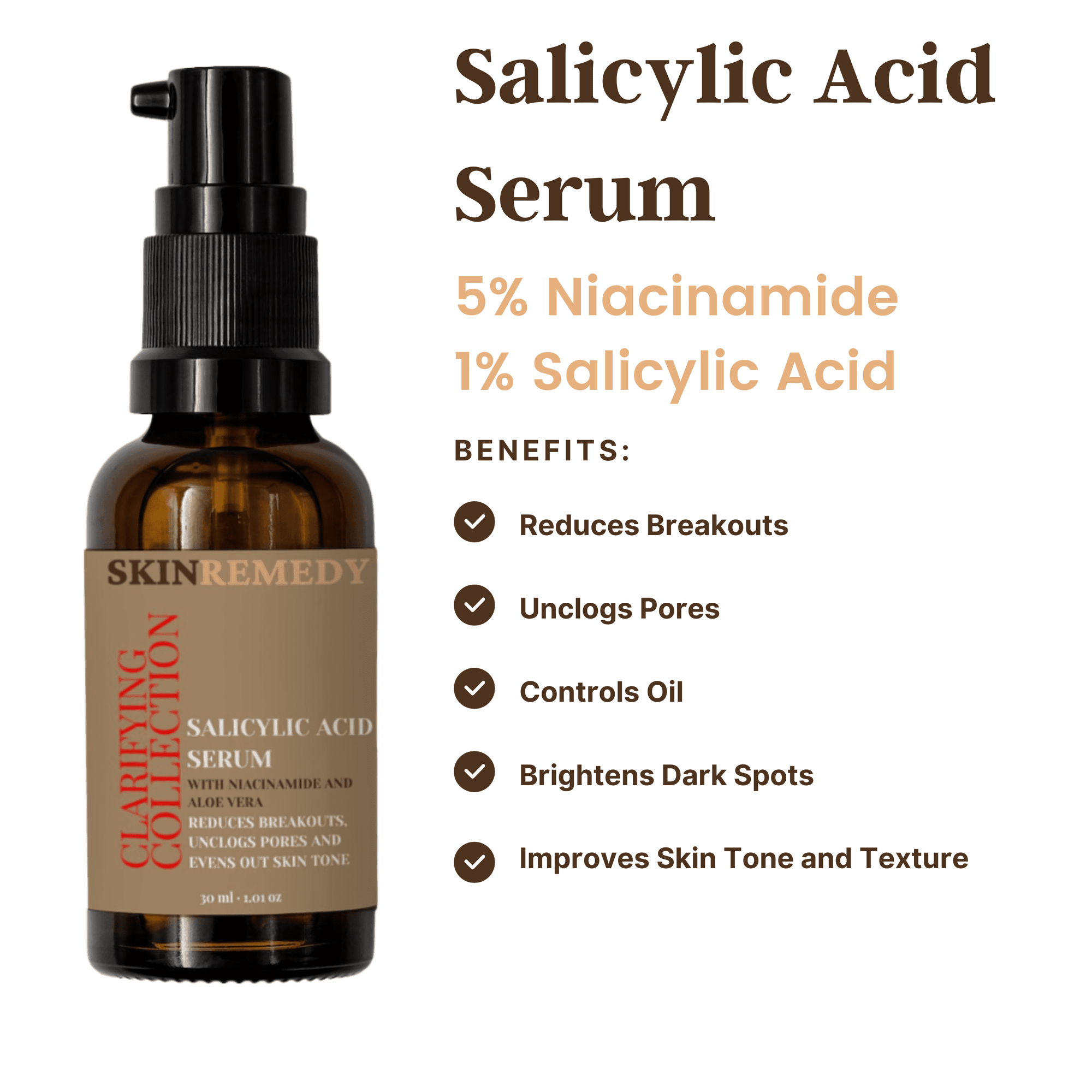 Salicylic Acid Serum - Skin Remedy