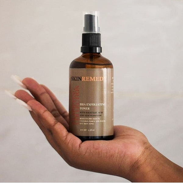 BHA Exfoliating Toner for Oily & Acne-Prone Skin Types - Skin Remedy